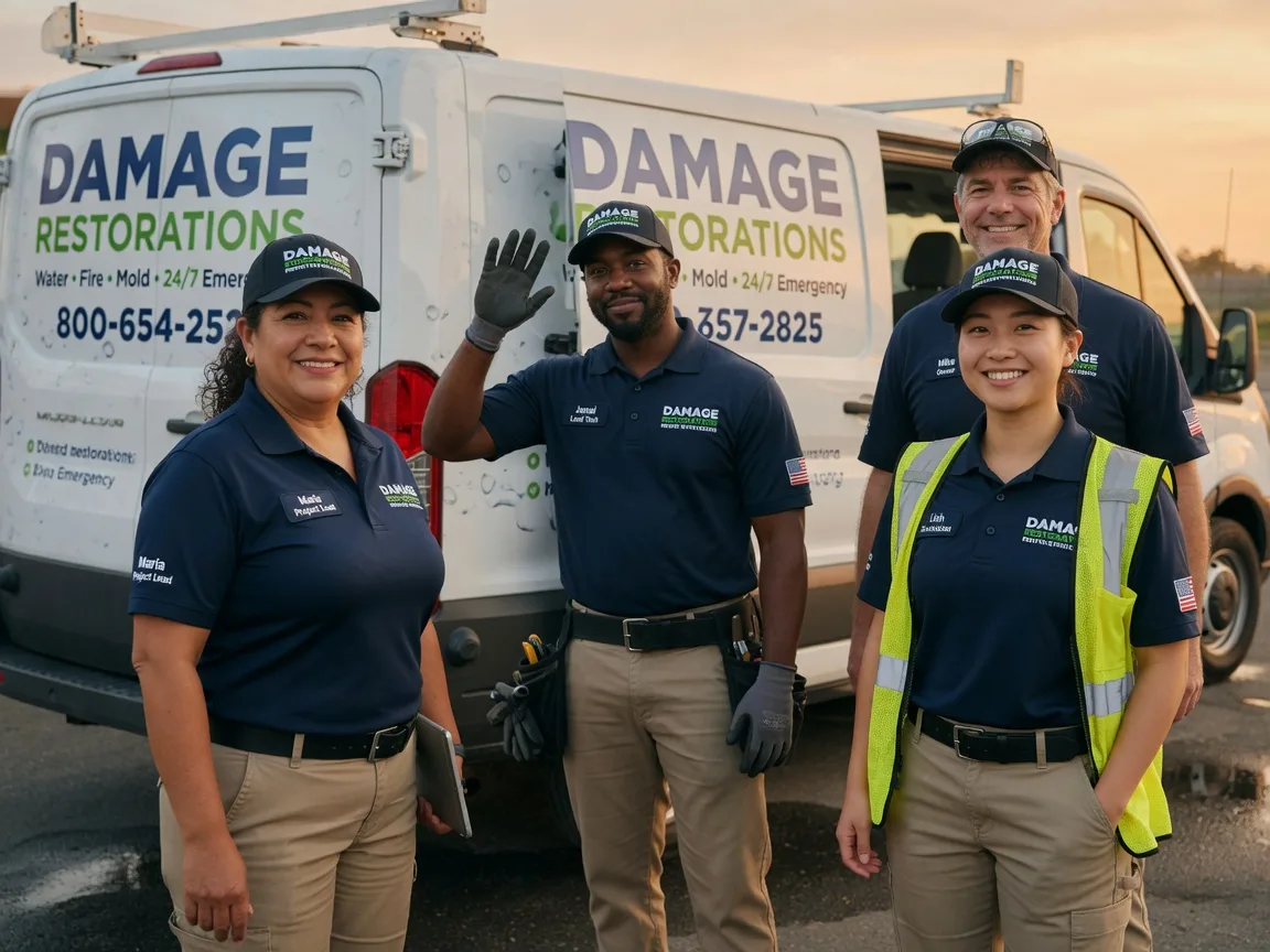Water Damage Restoration company in South Gibson, PA
